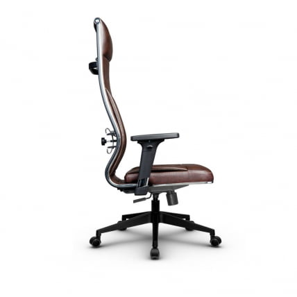 Кресло руководителя Metta L 1m 46/2D Комплект 6 Коричневое_2
