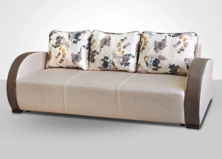 Диван-кровать Европа-1 грандос 262-1 каролина кофе_0