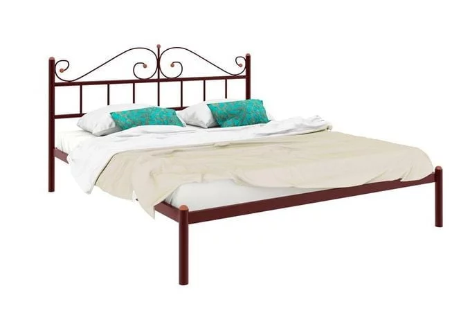 Кровать Диана 1200х2000 Медная_0