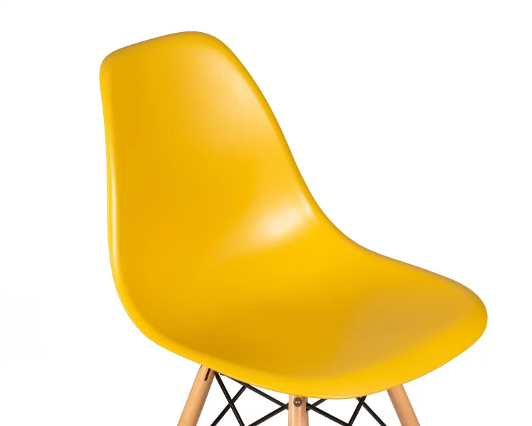 Стул обеденный DOBRIN DSW Горчичный Y-03_6