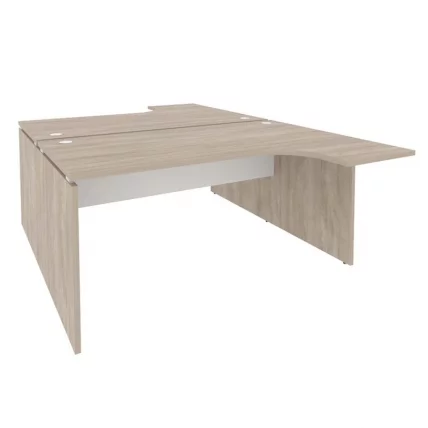 Рабочая станция ONIX O.D.SA-4 Дуб Аттик/Белый_0