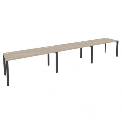 Рабочая станция на П-образном м/к ONIX O.MP-RS-3.4.7 Дуб Аттик/Антрацит_0