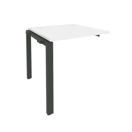 Наборный элемент рабочей станции на П-образном м/к ONIX O.MP-1.NRS-0.8 Белый Бриллиант/Антрацит_0