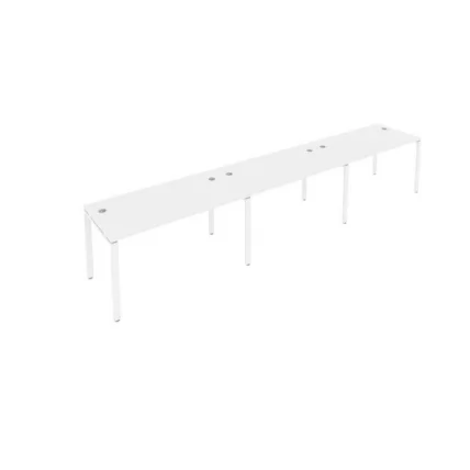 Рабочая станция на 3 раб.места Metal System Б.СМ-3.3 Белый_0