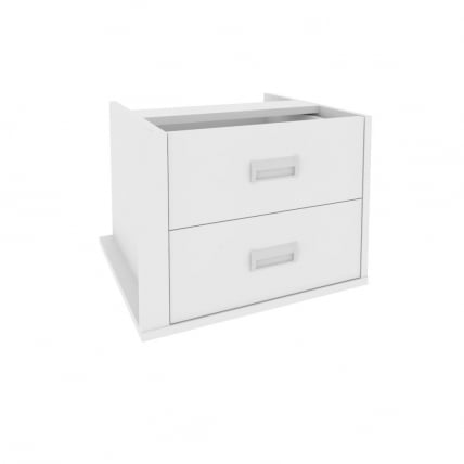 Блок ящиков боковой Maris SH.YB-1 Белый_0