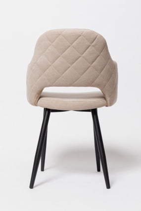 Стул К14 black Бежевый (РС-05/ч)_1