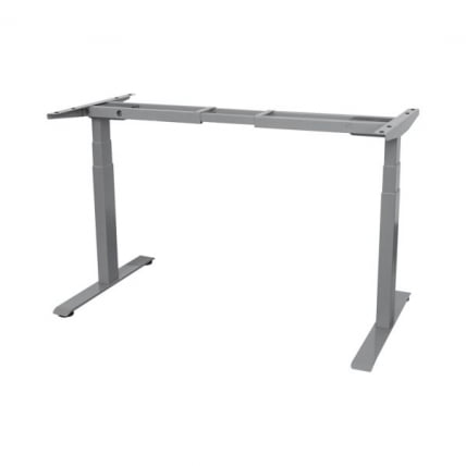 Подстолье для стола с электроприводом и регулировкой высоты 2 мотора, память 4 уровня высоты, серый_0
