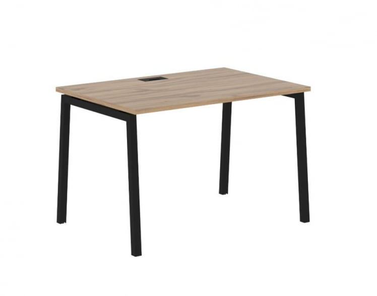 Стол письменный EDIS ELST 1180 Дуб Денвер светлый Черный_0