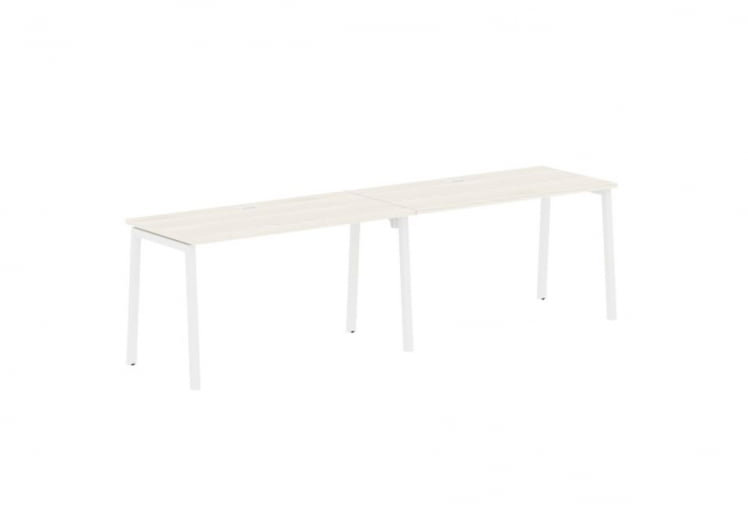 Бенч-система EDIS ELWST 2767 Ясень Траун Белый_0