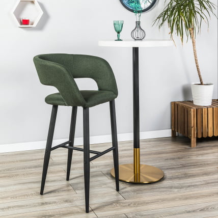 Кресло Бар. Hugs Б темно-зеленый/черный_4