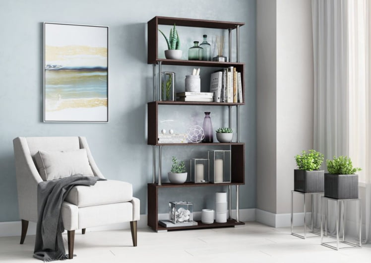 Стеллаж книжный  (Венге)_0