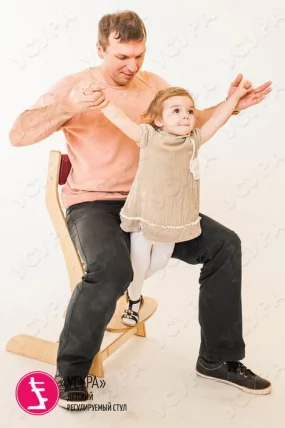 Растущий стул Усура Древесный_13