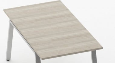 Столешница стола для переговоров Deka 74.145.08 СТ Дуб Сантана светлый_0
