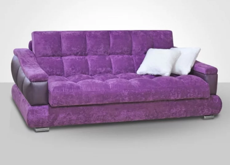 Диван-кровать Голливуд асти мозаик 5 арена дарк браун_0