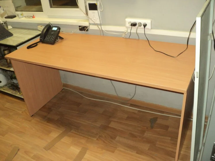 Стол письменный Р.С-14 Бук Бавария_6