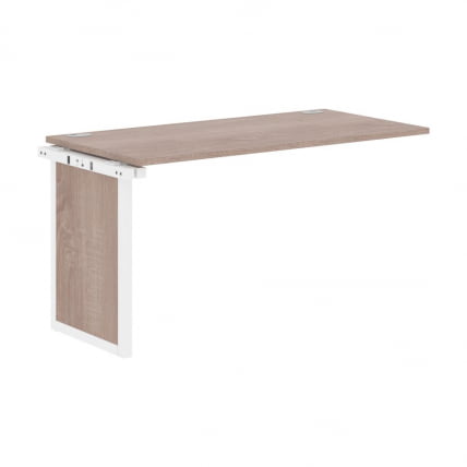 Стол промежуточный для рабочей станции XTEN-QP XQPIST 1470 Дуб Сонома Белый_0