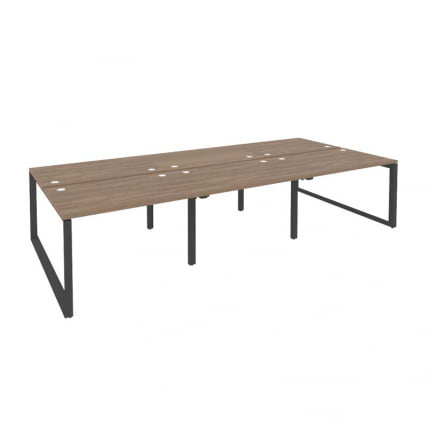 Рабочая станция на О-образном м/к ONIX O.MO-D.RS-6.2.8 Дуб Аризона/Антрацит_0