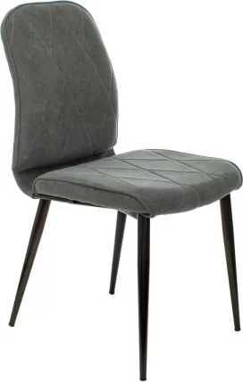 Стулья для кухни Бюрократ KF-3 Серый Alfa 44 2 шт._1