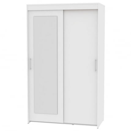 Шкаф-купе T-1-198х120х45-M(Белый-1)_0