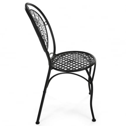 Стул Secret De Maison Gloria стальной сплав, 50х47х92см, черный_2