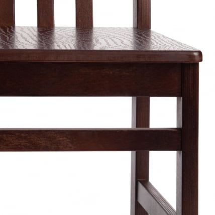 Стул жесткое сиденье SWEDEN Многослойная фанера, МДФ, 100*41*40, Cappuchino разобранный_8