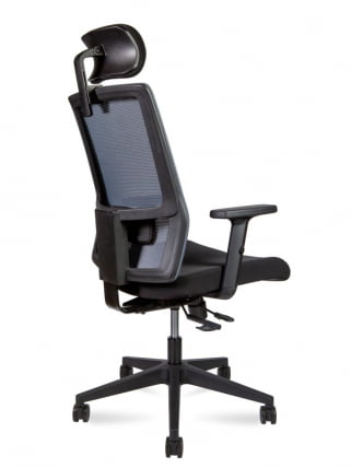 Кресло офисное TECHO P039A-M02-05 Серый_3