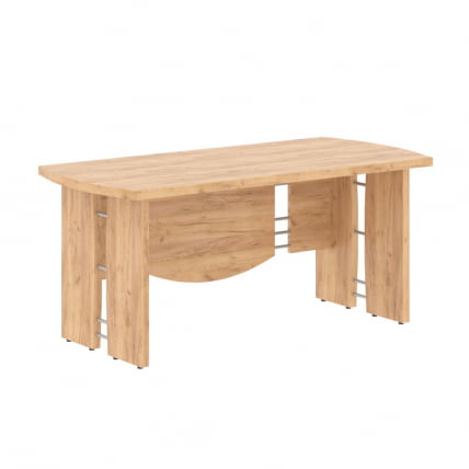 Стол рабочий В102 Дуб Бофорд_0