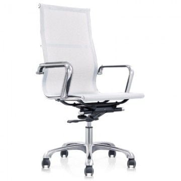 Кресло руководителя EChair-702 298404 Белое_0