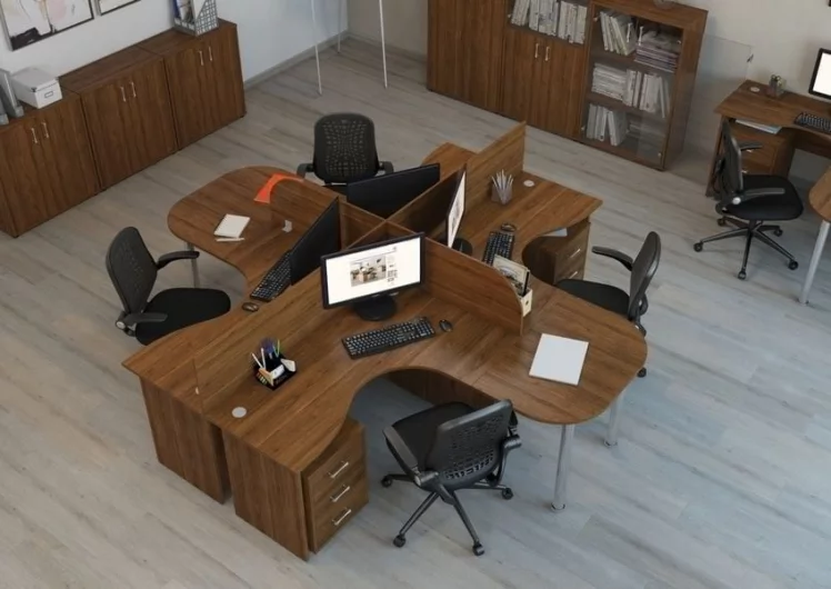 Экран фронтальный TRD29681003 Орех_1