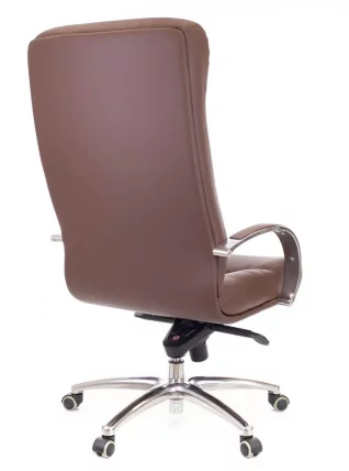 Кресло для руководителя Orion AL M экокожа Коричневый_2