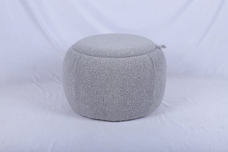 Пуф-трансформер Люкке с крышкой серый_2
