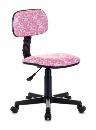 Кресло детское Бюрократ CH-201NX Hearts-Pk_0