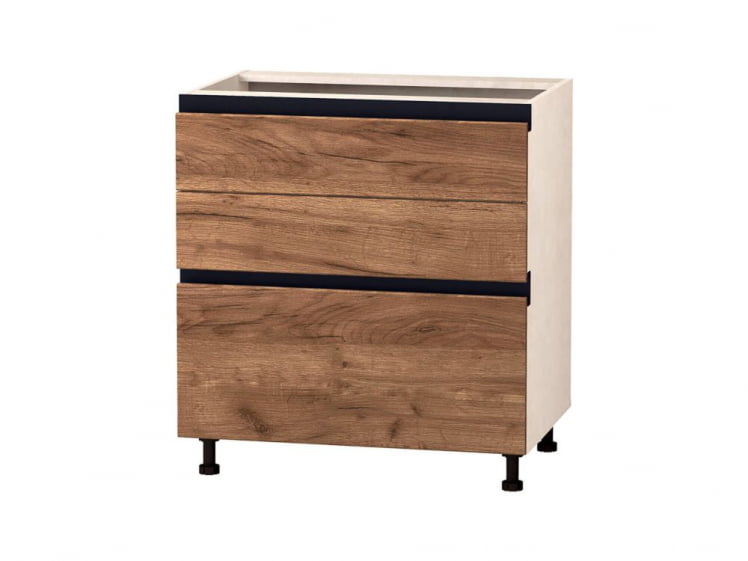 Напольный шкаф (3 ящика с системой плавного закрывания) Дакота 103.92_0