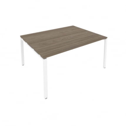 Переговорный стол (1 столешница) Metal System Б.ПРГ-1.4 Вяз/Белый_0