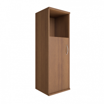 Шкаф средний узкий левый Riva А.СУ-2.1 Л Орех Гварнери_0