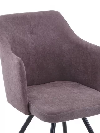 Стул вращающийся Слинг Коричневый_6