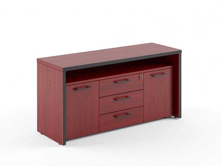 Тумба с фригобаром TTF-3D (Вишня Мемфис)_0