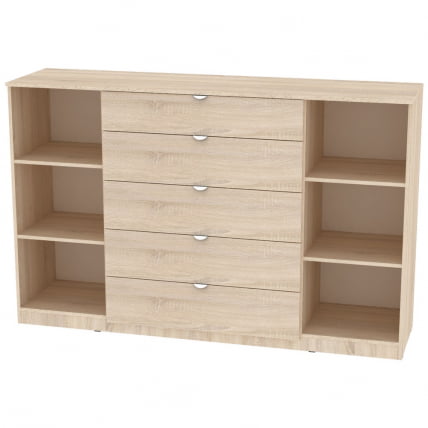 Комод Калисто(K34)1147х1802х468ручкаторцеваяTR-2(ЯАТ)_1