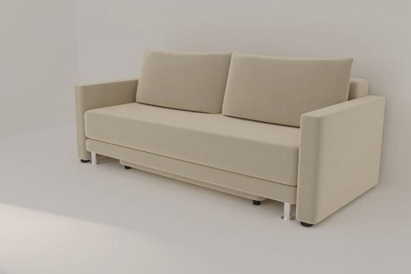 Диван прямой Сальтвик (Berhouse) Цвет фасада: Левис 09 велюр; Тип: Прямой; Материал фасада: Металл/Велюр_2