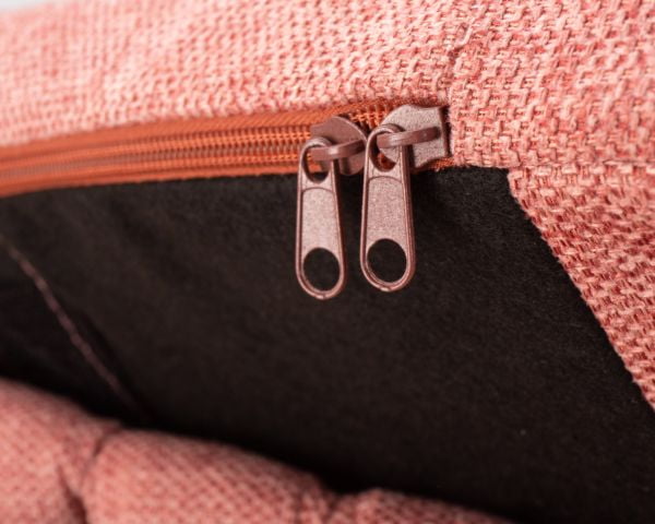 Стул барный ДОБРИН ЛЕОН (розовая ткань (ЛАР 275-10)) 2 шт / DOBRIN LEON (LAR_2