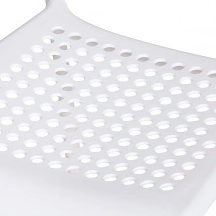 Стул ADDE (mod. C-049) металл/пластик, 39 х 49 х 78 см, White (белый)_7