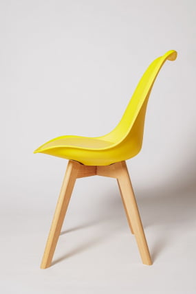 Стул кухонный Eames SC-034 Желтый_1