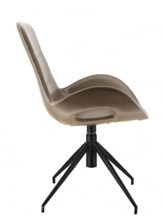 Стул Everprof Freedom Экокожа Серый_1