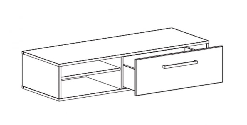 Тумба Кёльн 1220 низкая_1