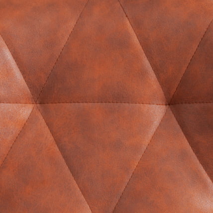 Стул STUTTGART (mod. 74) / 1 шт. в упаковке экокожа/дерево береза/металл, 50 х 47 х 73 см, античный коричневый RH02-13/натуральный_6