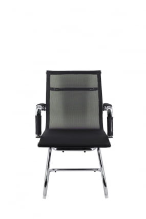 Кресло для посетителей Opera CF сетка Черный_2