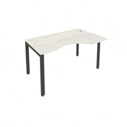 Стол письменный METAL SYSTEM Б.СА-2 Пр Наварра/Антрацит_0