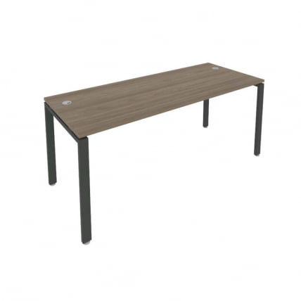 Стол письменный METAL SYSTEM Б.СП-5 Вяз/Антрацит_0