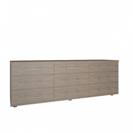 Тумба модульная трехсекционная YALTA LT-TS 3.3 Вяз Благородный_0