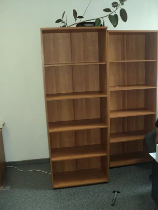 Шкаф 5 секций Альфа 62.40 орех «Пегас»_5